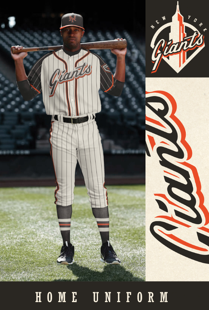Giants Logo Ny Giants Concept Uniform Ny Giants Concept Uniform Ny