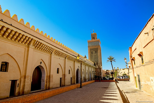 Marrakech, Mezquita de la Kasbah por El Guisante Verde Project