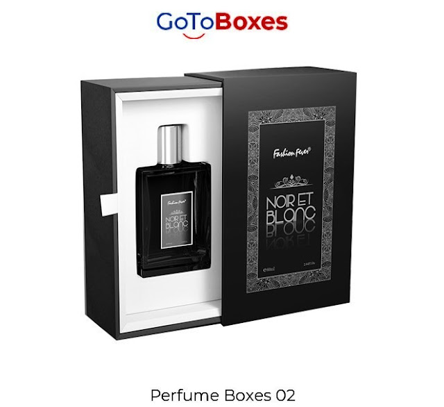 Custom Perfume Packaging