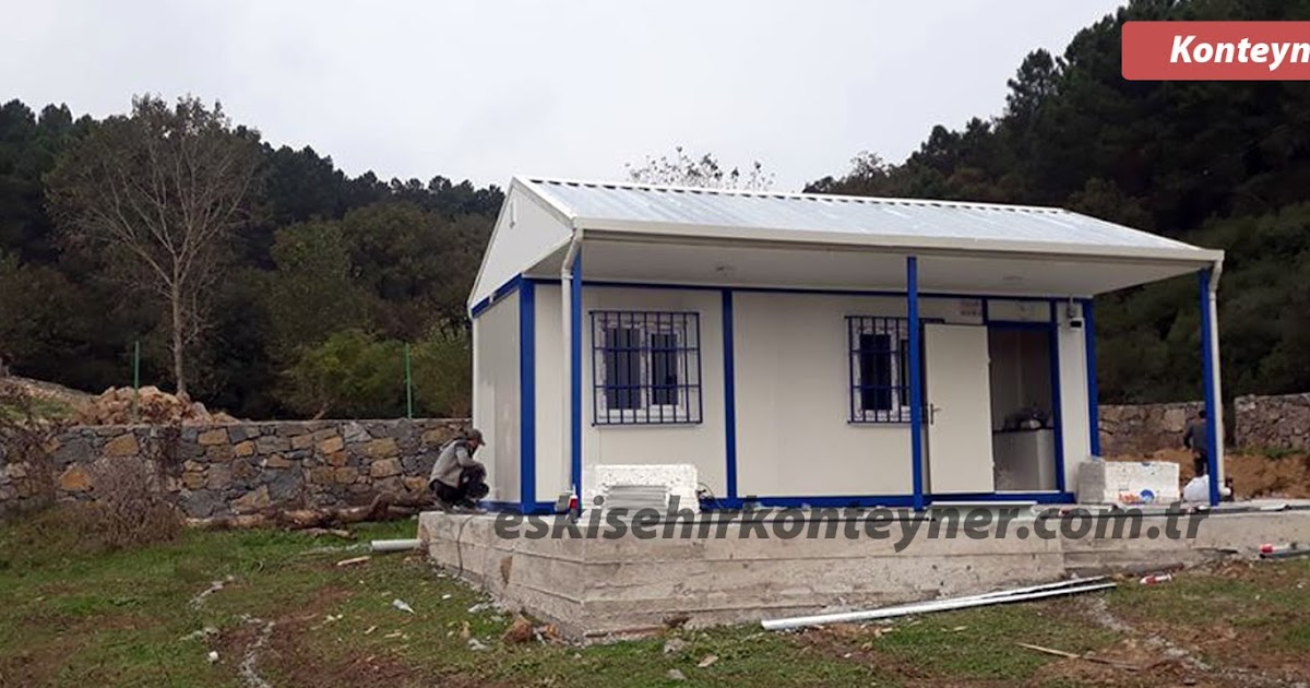 Eskişehir Konteyner Ev