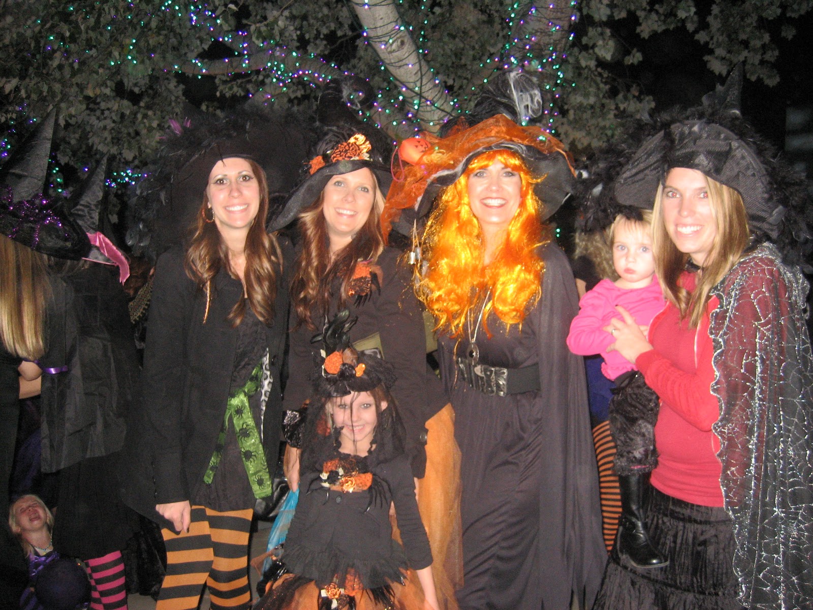 The Erickson's Escapades Witches Night Out!