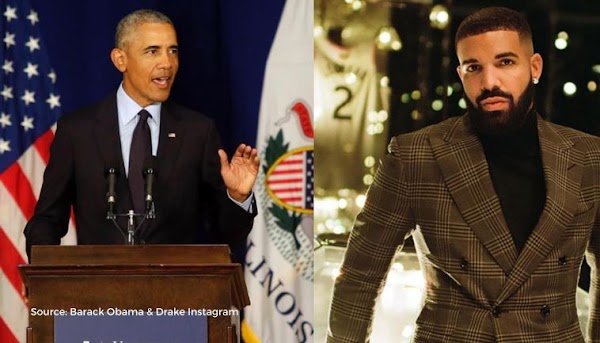 Drake tiene la aprobación de Barack Obama para interpretarlo en su biopic Drake tiene la aprobación de Barack Obama para interpretarlo en su biopic