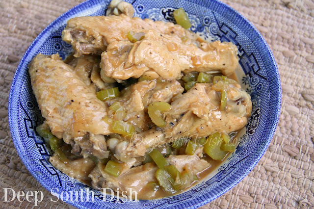 Deep South Dish Stovetop Smothered Turkey Wings