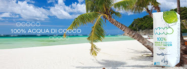Dalle spiaggie dei tropici arriva un'onda di energia, OCOCO 100% acqua di cocco.