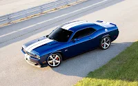 Dodge Challenger SRT8 392 blue