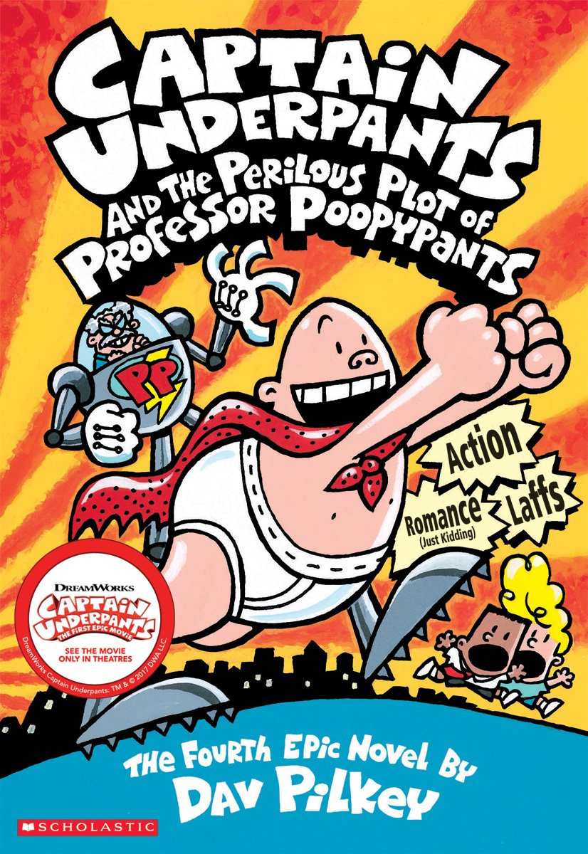 Libres Books Captain Underpants and the Perilous Plot of