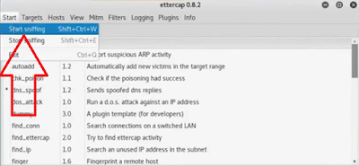  How To Perform A Man-In-The-Middle(MITM) Attack Using Ettercap in Kali LInux