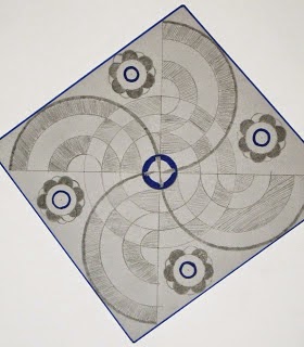 MENGGAMBAR RAGAM HIAS GEOMETRIS