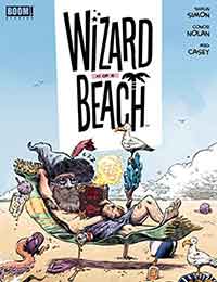 Read Wizard Beach online