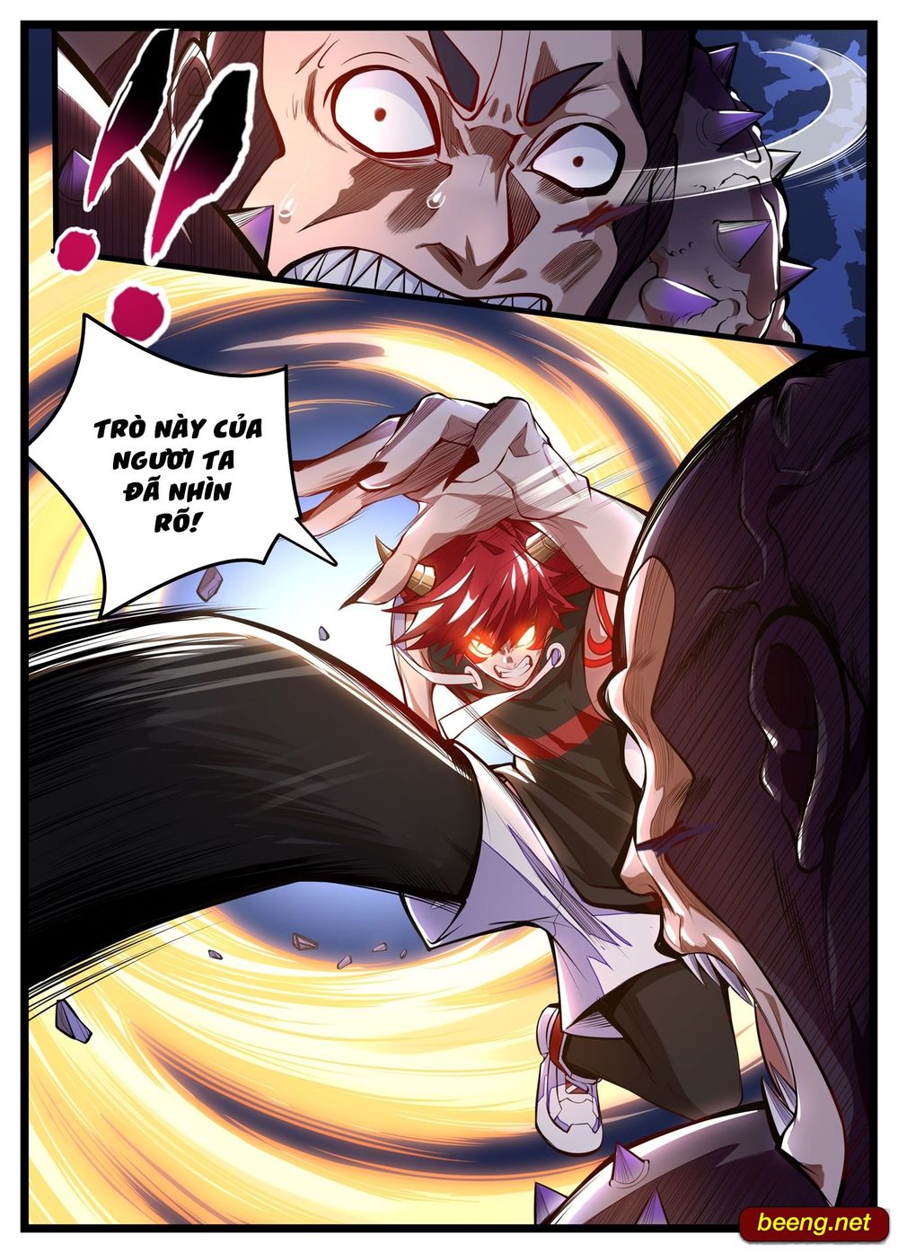 Thực Linh Vương chapter 14 - Trang 4