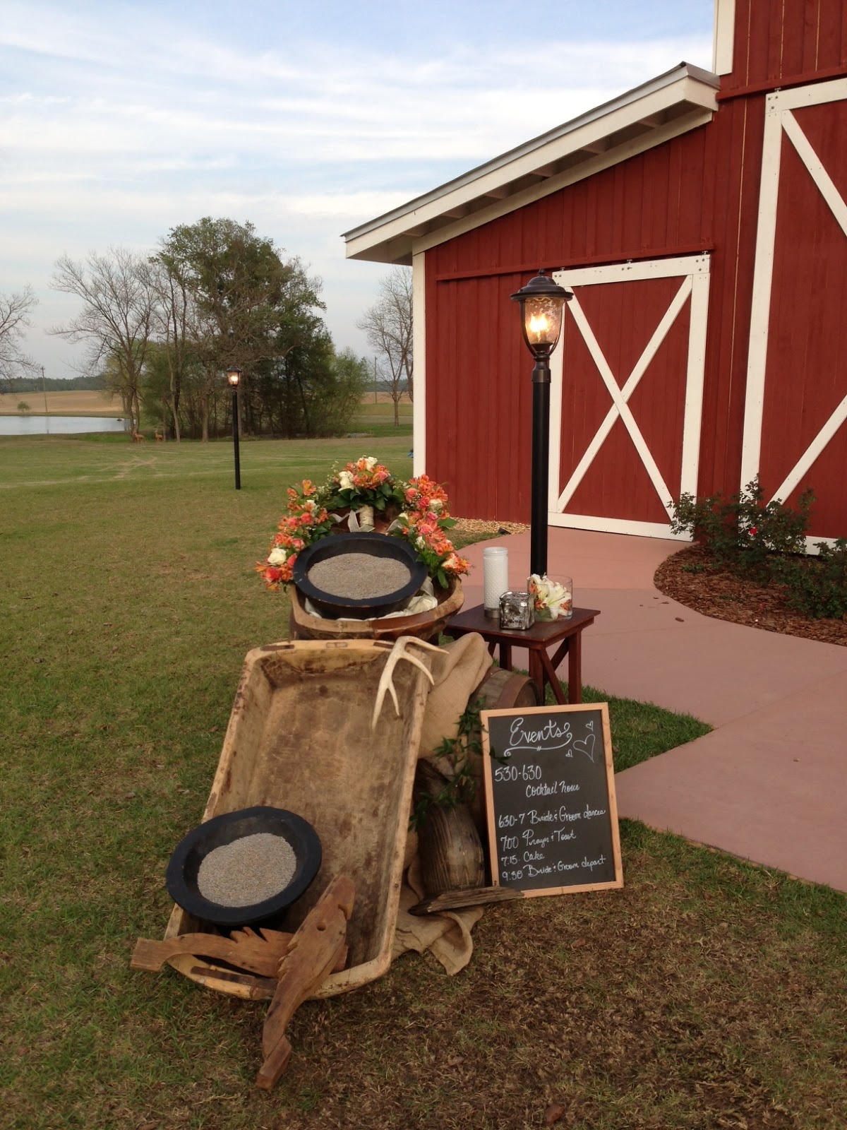 Twin Oaks Farm Weddings Pineview, Ashley Deadwyler and Nick