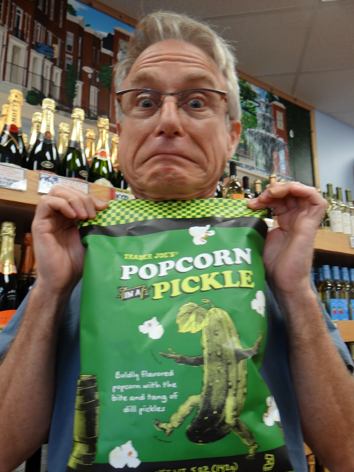 Trader Joe's 365 Day 258 Popcorn in a Pickle