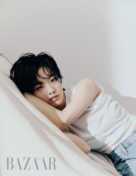 'Itaewon Class' Actress Lee Jooyoung showed off her natural beauty in