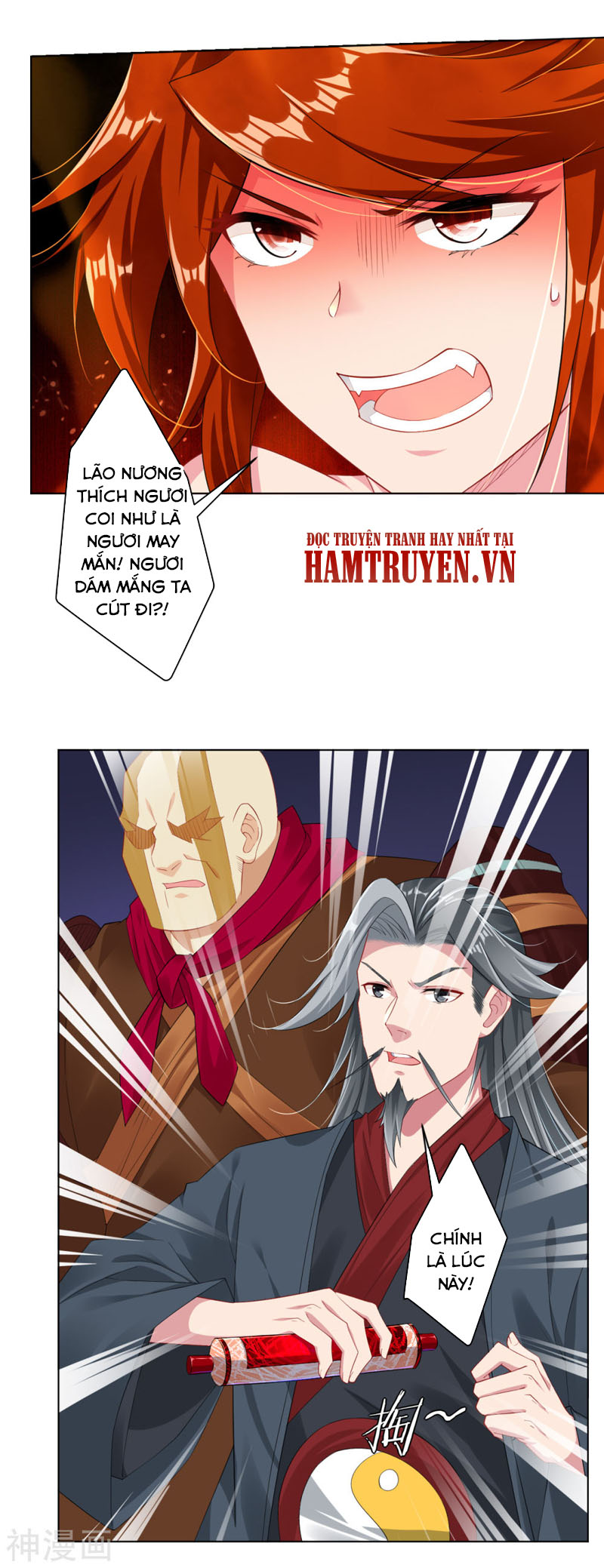 Nghịch Thiên Chiến Thần chapter 79 - Trang 10