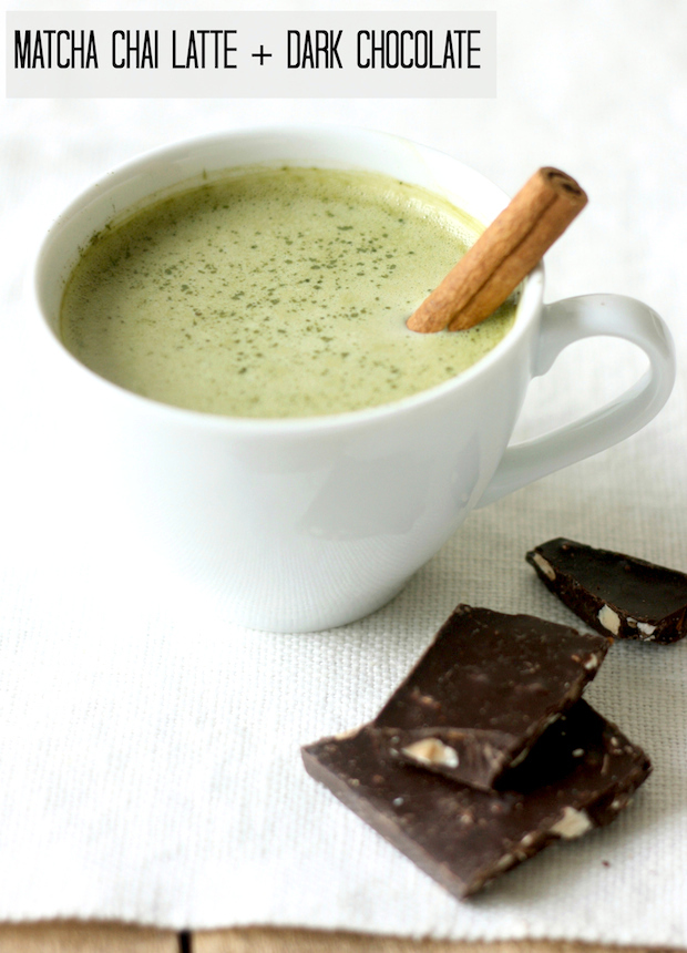 How to make Matcha Chai Latte recipe by SeasonWithSpice.com