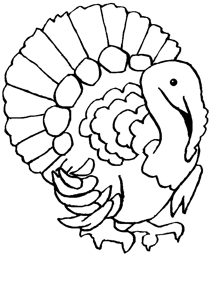 Free Coloring Pages Turkey >> Disney Coloring Pages