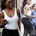 Serena Williams is a hot chick in thigh high boots (photo) 