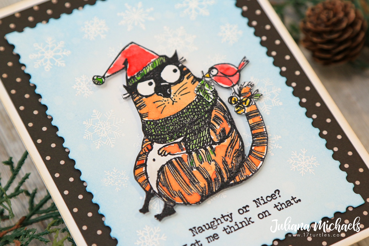 SNARKY CAT CHRISTMAS - CLEAR STAMPS by Tim HOLTZ Stamps- Cards and Gif –  BARBS CRAFT DEPOT