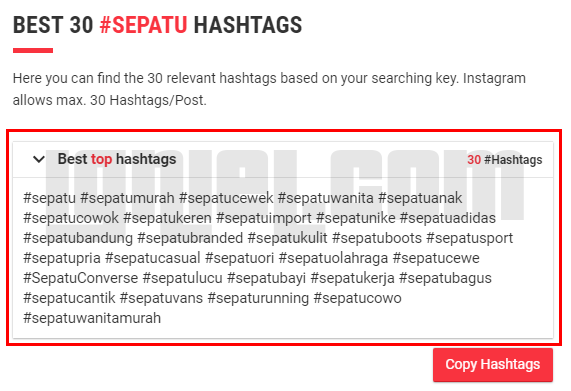Hashtag Populer Instagram Untuk Jualan