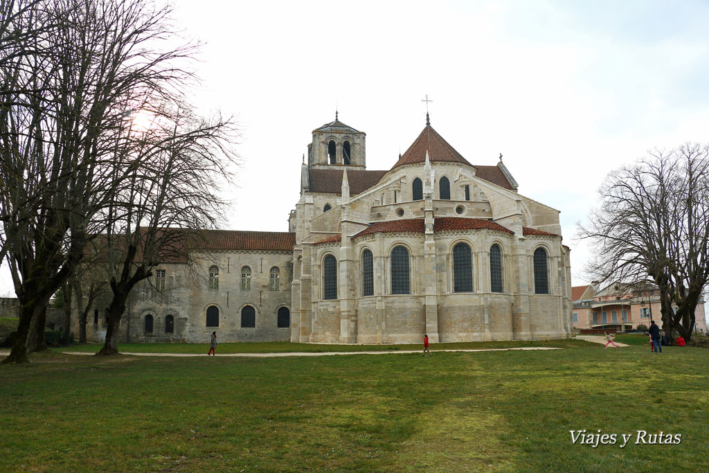 Santa María Magdalena de Vézelay, Francia