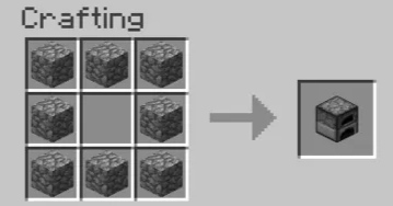 furnace recipe in minecraft