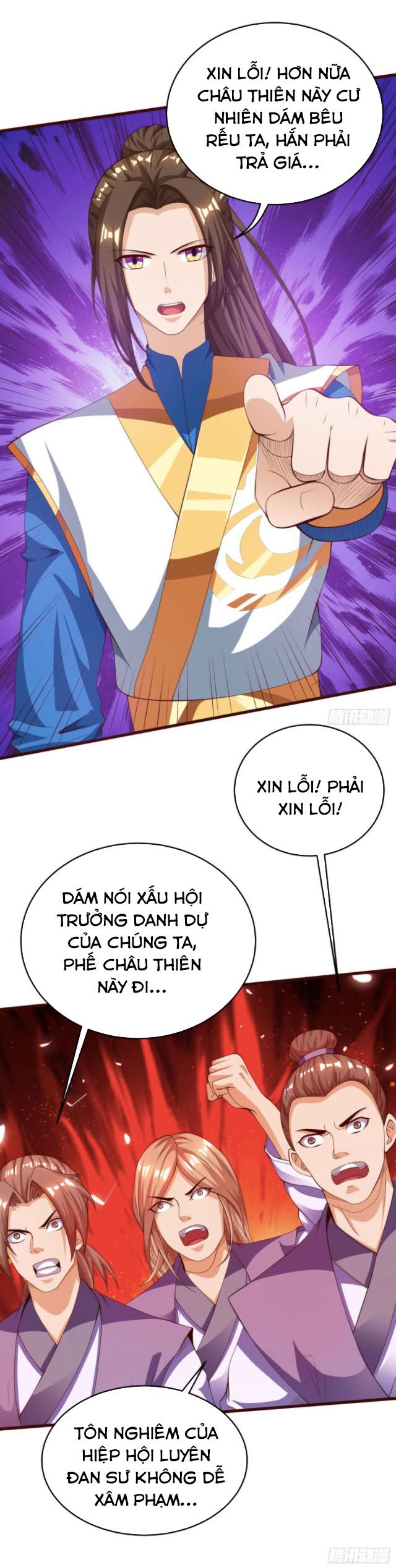 Chúa Tể Tam Giới chapter 81 - Upload bởi truyensieuhay.com