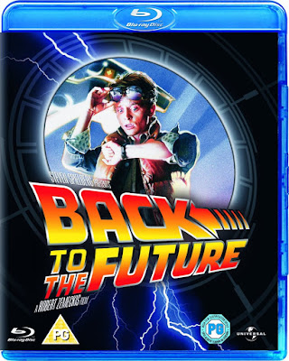 Back To The Future 1985 Dual Audio [Hindi-DD5.1] 720p BRRip 1.1Gb x264