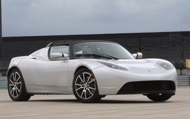 2012 tesla car