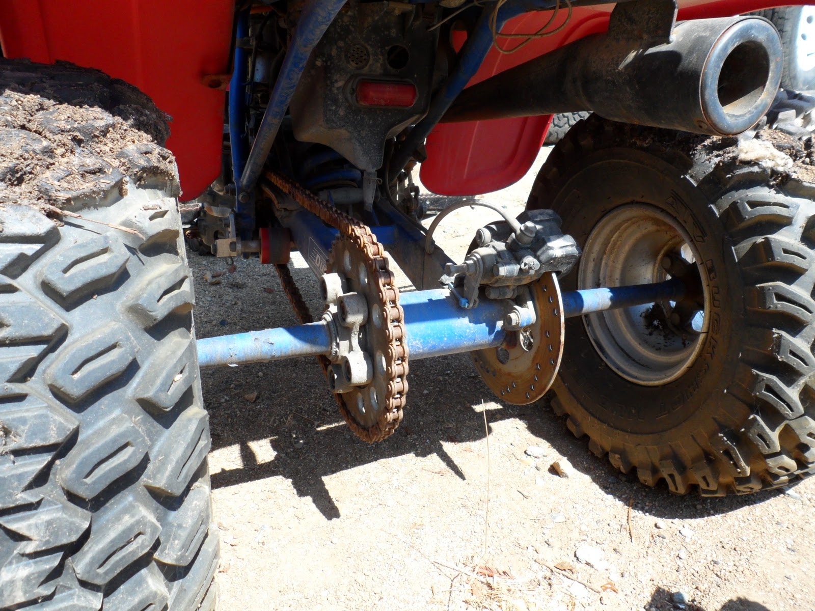 I'm Not Taking It With Me: 1984 Honda ATC 200X - SOLD