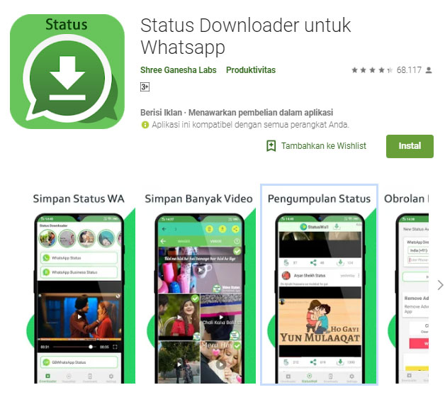 Download Book Download Video Status Whatsapp Terbaik No Survey