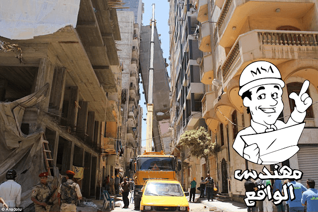 قراصنة العقارات وراء عقارات الإسكندرية المنهارة 