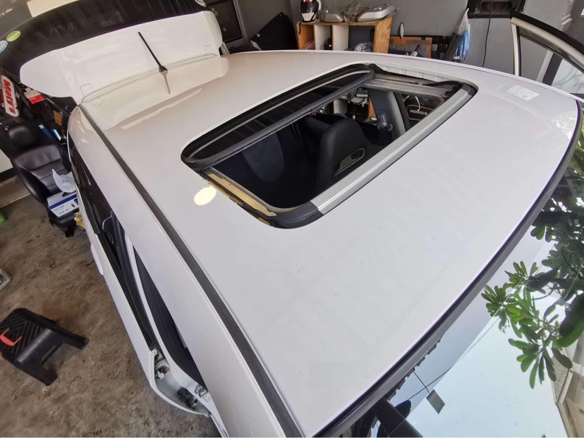 รถดัดแปลง Modified Car Update เซ็นต์รับรองรถยนต์ HONDA JAZZ Sunroof