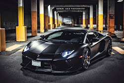 lamborghini aventador underworld photoshoot matte