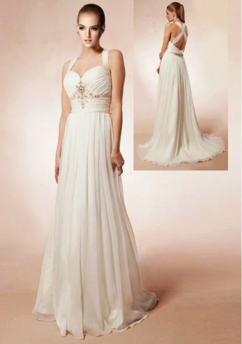 Wedding Blog: Beautiful Styles of Halter Wedding Dresses