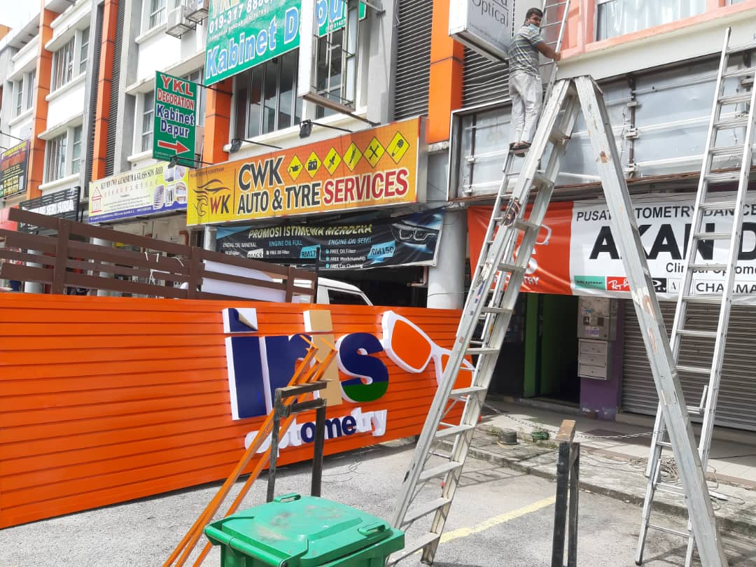 Kedai Membuat Signboard Dan Signage Dan Lainlain Papan Tanda Di Kajang
