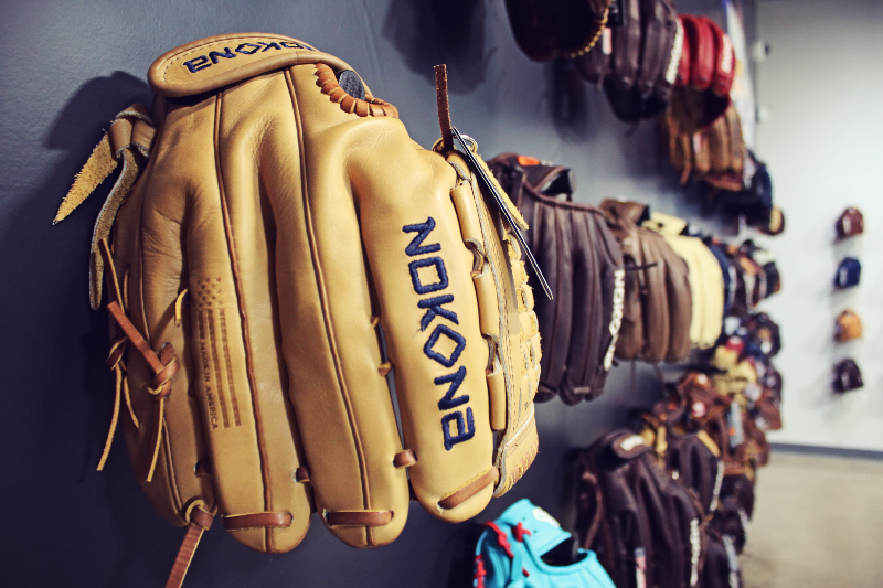 Made in Texas Nokona Baseball Gloves