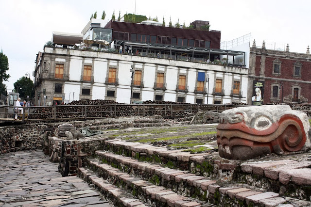 templo mayor ruins mexico city