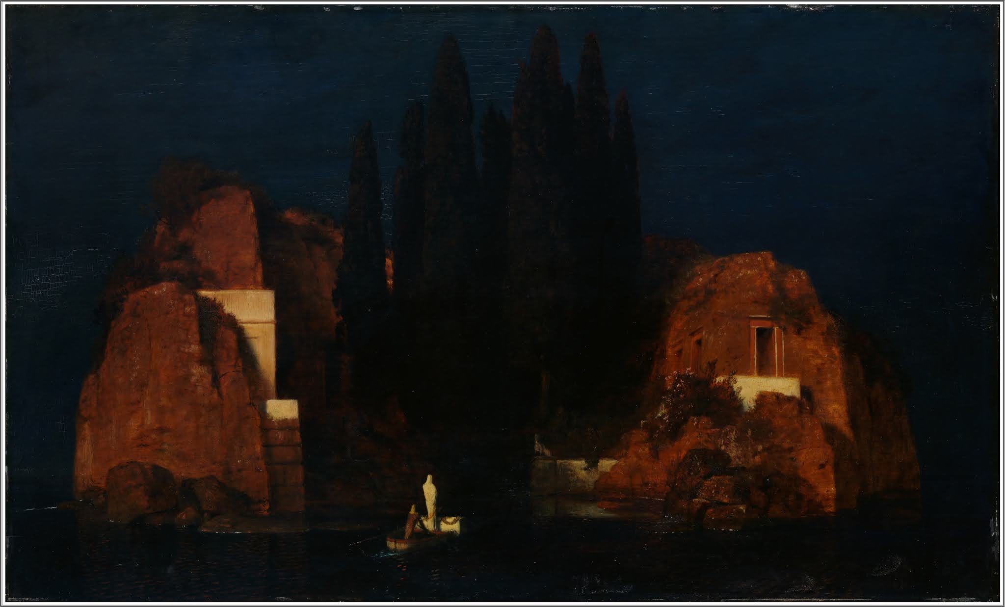 Le Dernier Carré "Weltanschauung" Arnold Böcklin (18271901), L