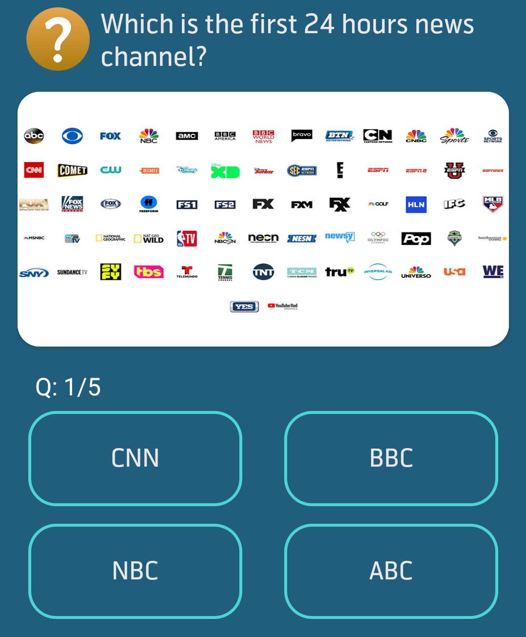 Which is the first 24 hours news channel?