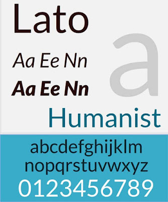 Lato CV font