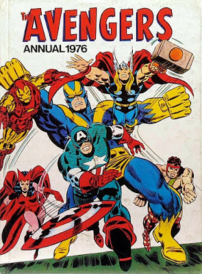 Avengers Annual 1976