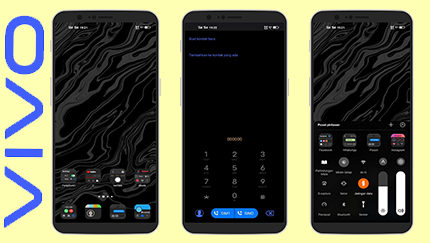 Vivo Theme: 10+ Tema iPhone/ iOS Untuk Vivo All Series Tembus Aplikasi