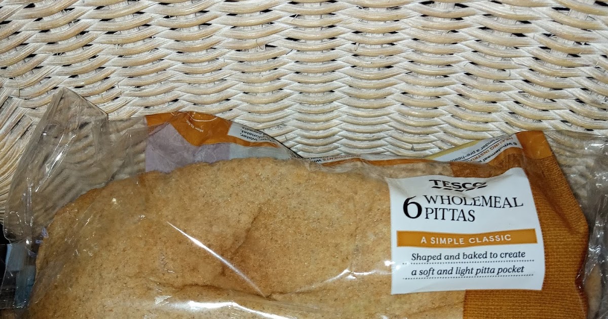 Supersupergirl's Food Reviews [Review] Tescos 6 Wholemeal Pittas