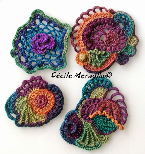 Freeform Crochet Inspiration