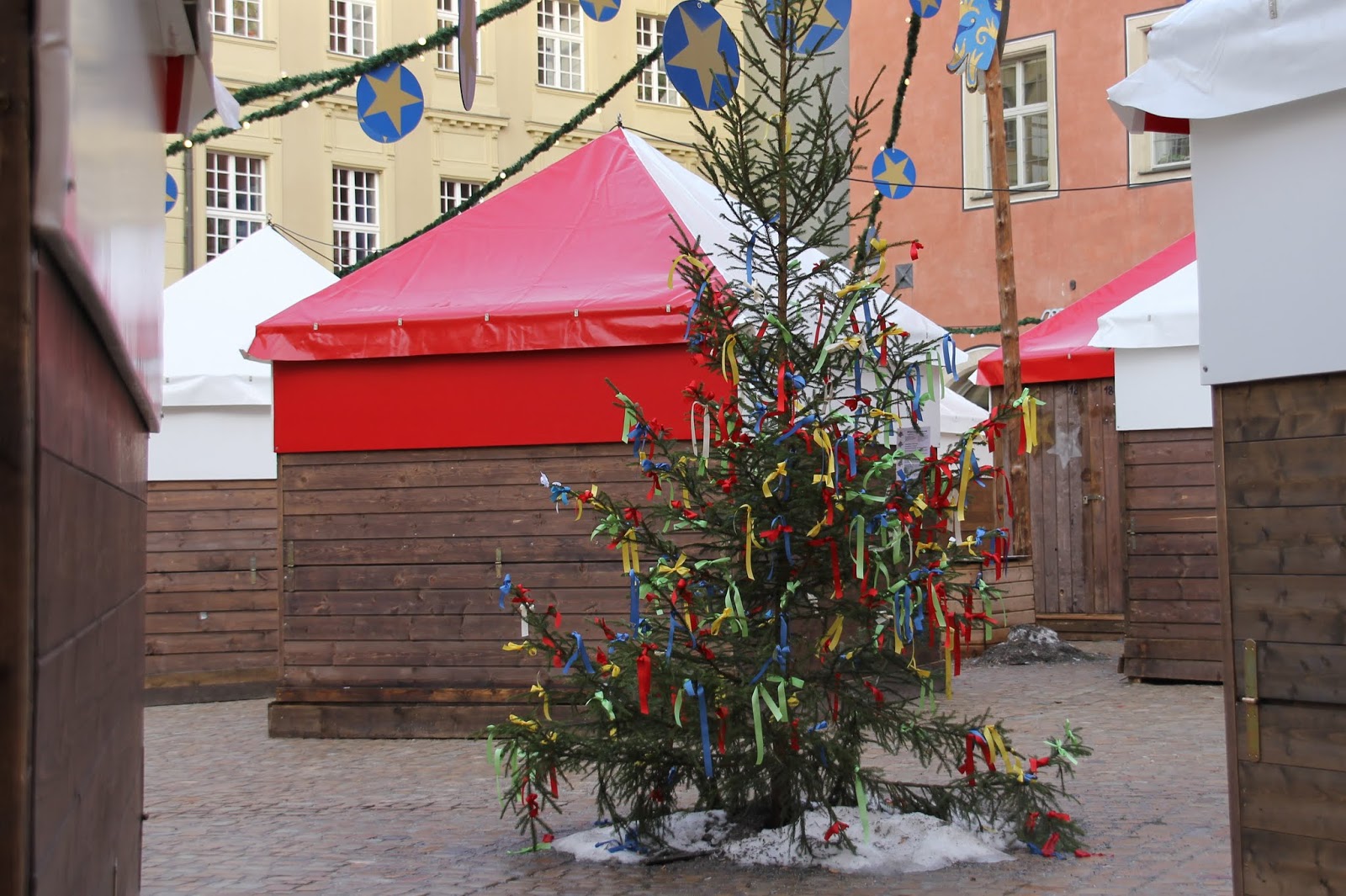 Regensburger Tagebuch Spaziergang durch das weihnachtliche Regensburg