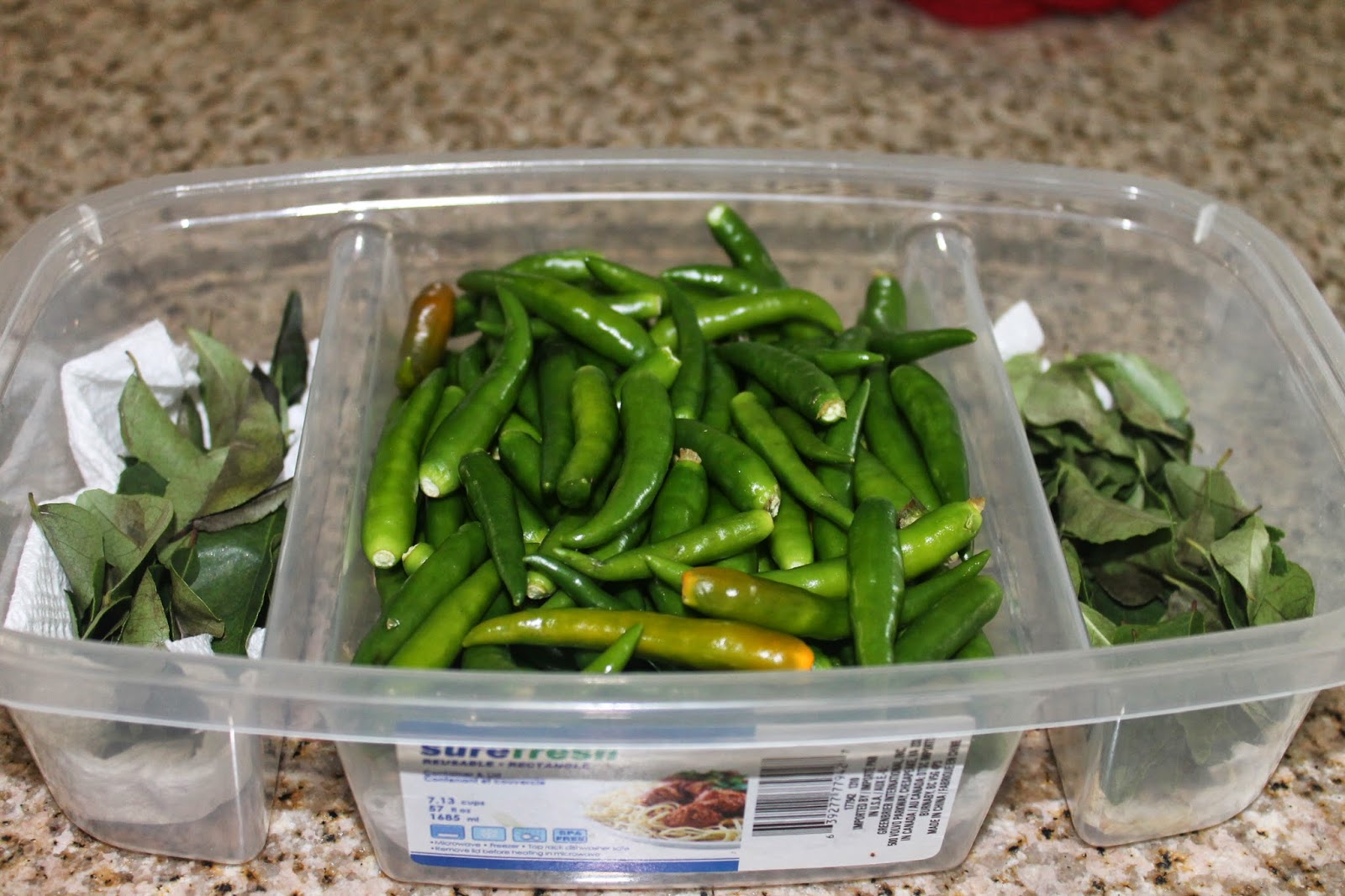 VineelaSiva Tip of the day2(How to store green chillies)