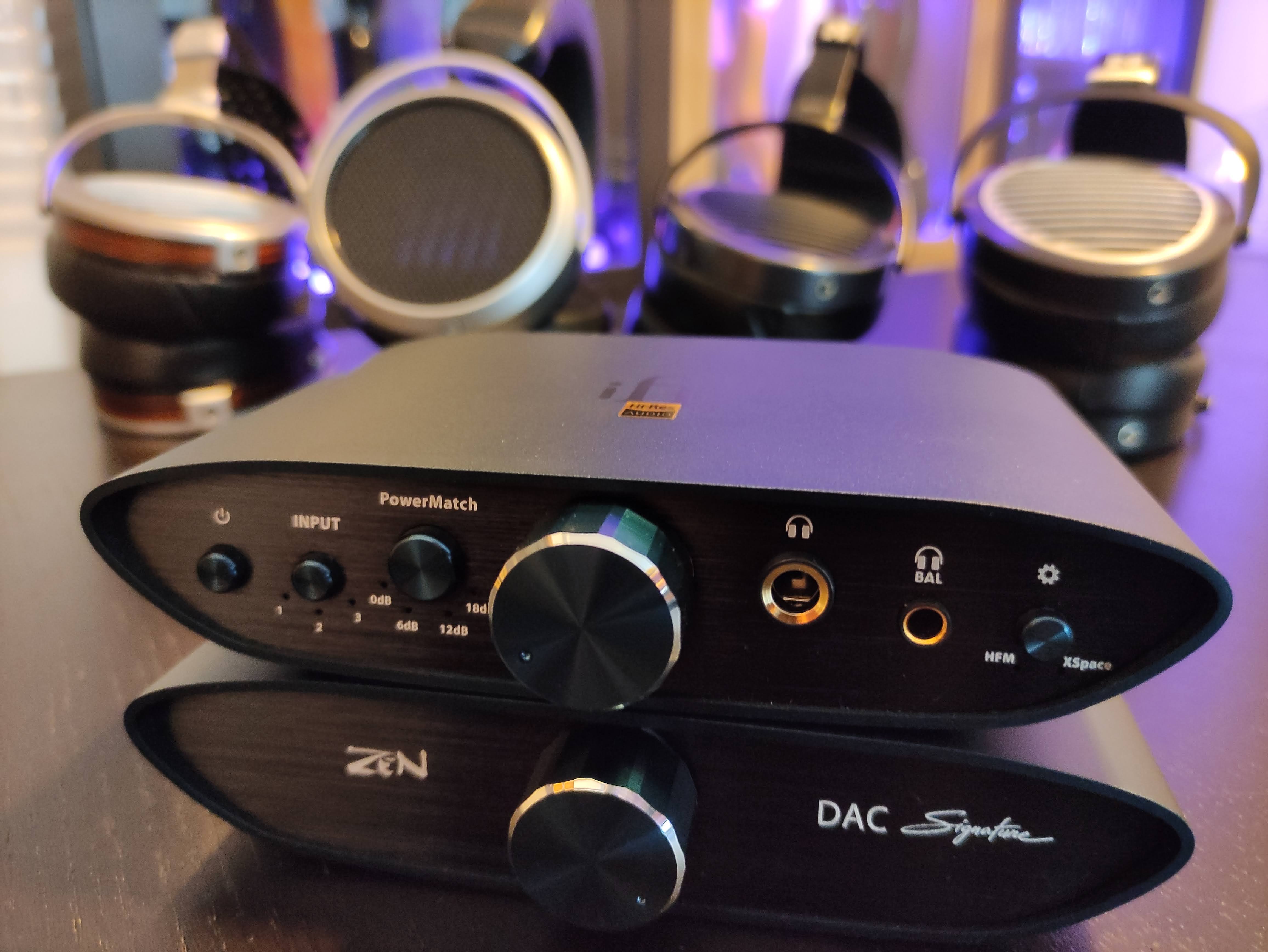 ZEN CAN Signature by iFi audio   Premium Desk Fi Headphone Amp