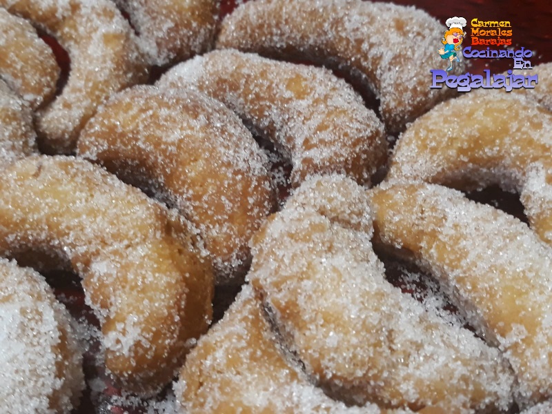 Medias Lunas de almendra y vainilla
