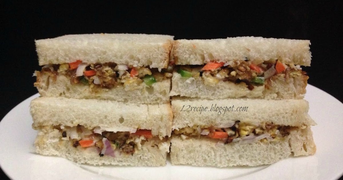Scrambled Egg Sandwich - Recipe Book
