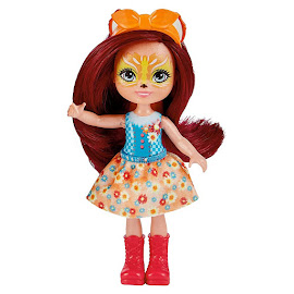 Enchantimals Feana Fox Core Siblings Felicity & Feana Fox Figure